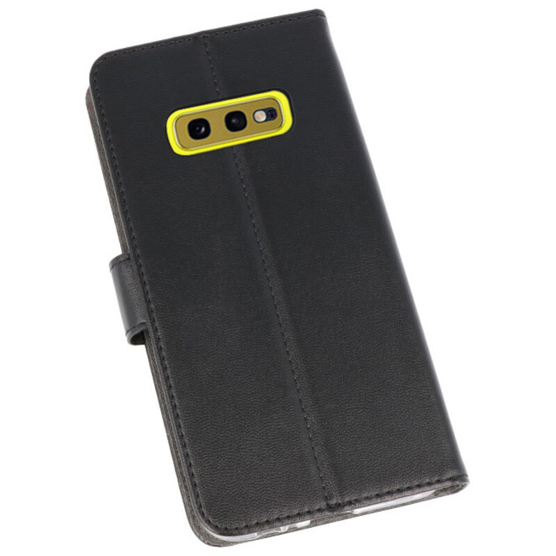 Veske Tasker Etui til Samsung Galaxy S10e Black