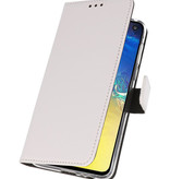 Funda Cartera Funda para Samsung Galaxy S10e Blanco