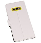 Veske Tasker Etui til Samsung Galaxy S10e White