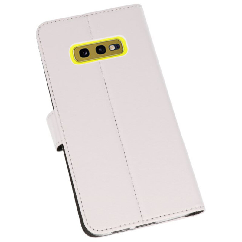 Funda Cartera Funda para Samsung Galaxy S10e Blanco
