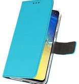 Etuis portefeuille Etui pour Samsung Galaxy S10e Bleu