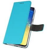 Wallet Cases Case for Samsung Galaxy S10e Blue