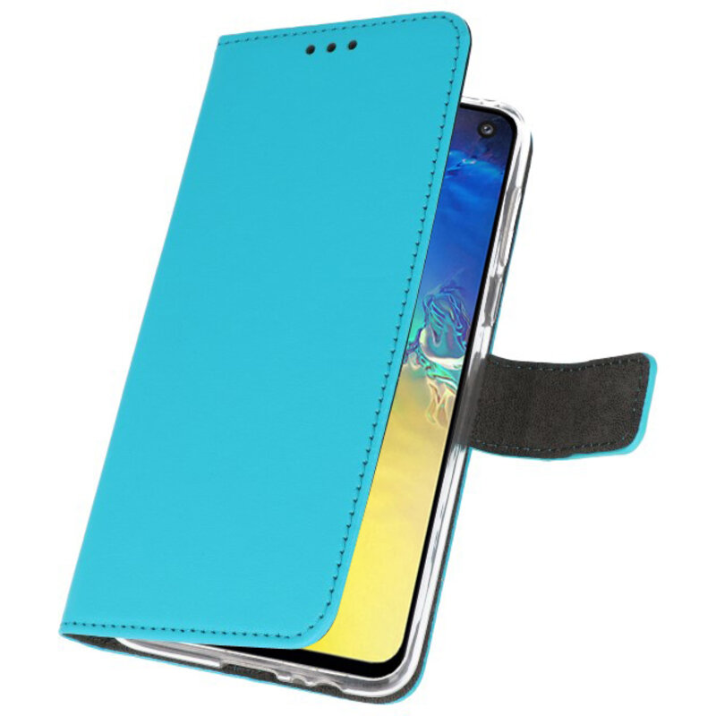 Wallet Cases Case for Samsung Galaxy S10e Blue