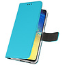 Funda Cartera Funda para Samsung Galaxy S10e Azul