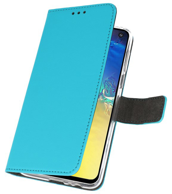 Wallet Cases Hülle für Samsung Galaxy S10e Blue