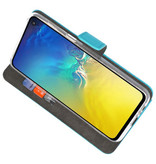 Veske Tasker Etui til Samsung Galaxy S10e Blue
