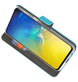 Wallet Cases Case for Samsung Galaxy S10e Blue