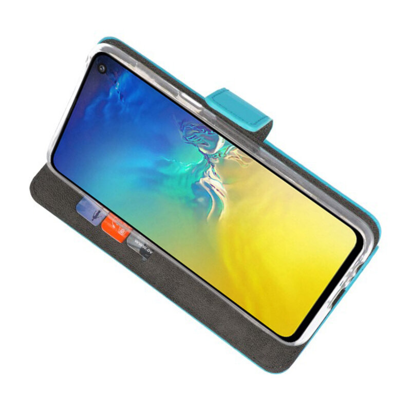 Veske Tasker Etui til Samsung Galaxy S10e Blue
