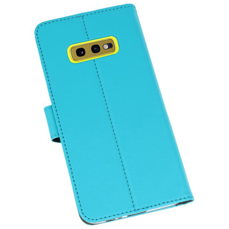 Funda Cartera Funda para Samsung Galaxy S10e Azul