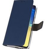 Custodia a Portafoglio per Samsung Galaxy S10e Navy