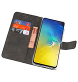 Wallet Cases Hülle für Samsung Galaxy S10e Navy