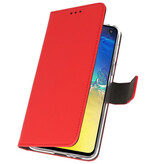 Wallet Cases Case for Samsung Galaxy S10e Red