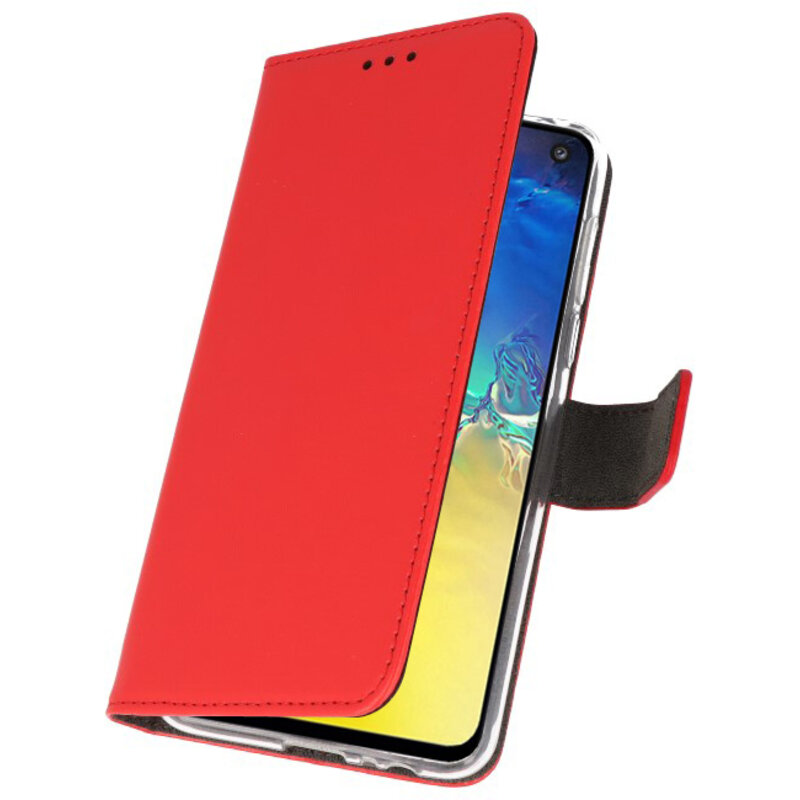Wallet Cases Case for Samsung Galaxy S10e Red