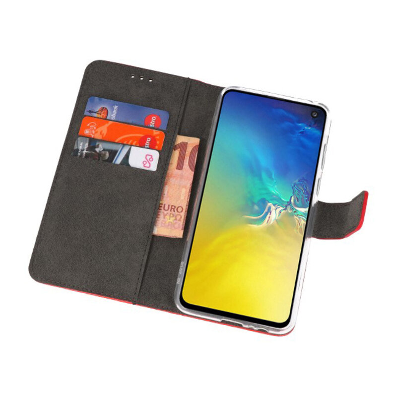 Wallet Cases Case for Samsung Galaxy S10e Red