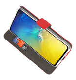 Wallet Cases Case for Samsung Galaxy S10e Red