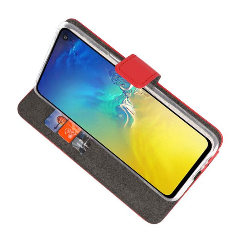 Wallet Cases Case for Samsung Galaxy S10e Red