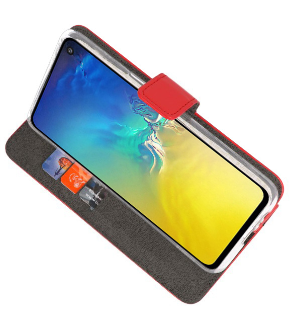 Wallet Cases Case for Samsung Galaxy S10e Red