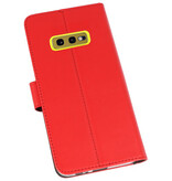 Wallet Cases Case for Samsung Galaxy S10e Red