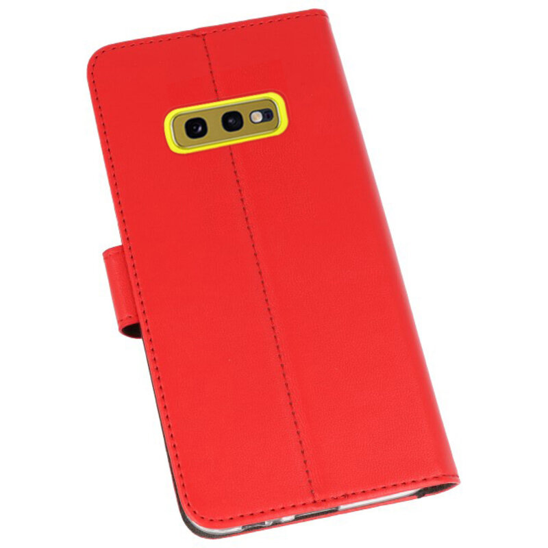 Wallet Cases Case for Samsung Galaxy S10e Red
