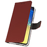 Etuis portefeuille Etui pour Samsung Galaxy S10e Brown