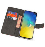 Etuis portefeuille Etui pour Samsung Galaxy S10e Brown