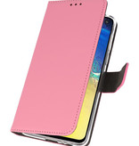 Funda Cartera Funda para Samsung Galaxy S10e Rosa