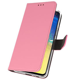 Wallet Cases Hoesje voor Samsung Galaxy S10e Roze