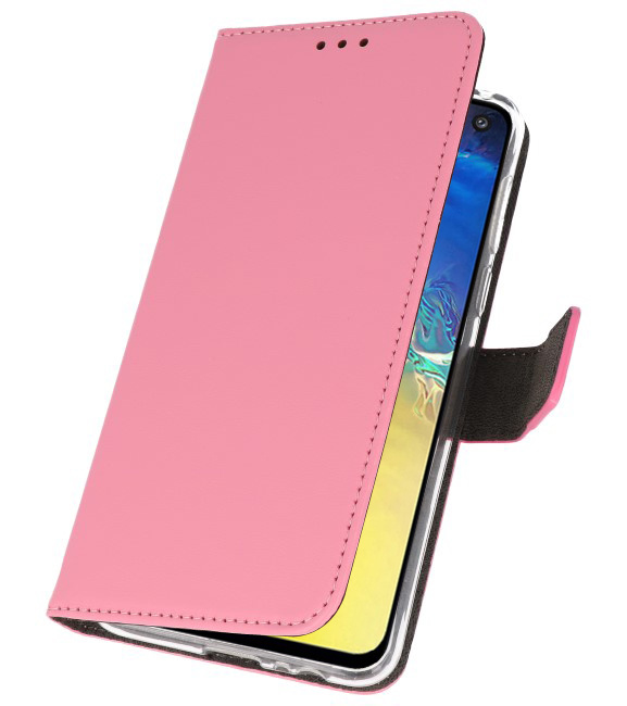 Wallet Cases Case for Samsung Galaxy S10e Pink