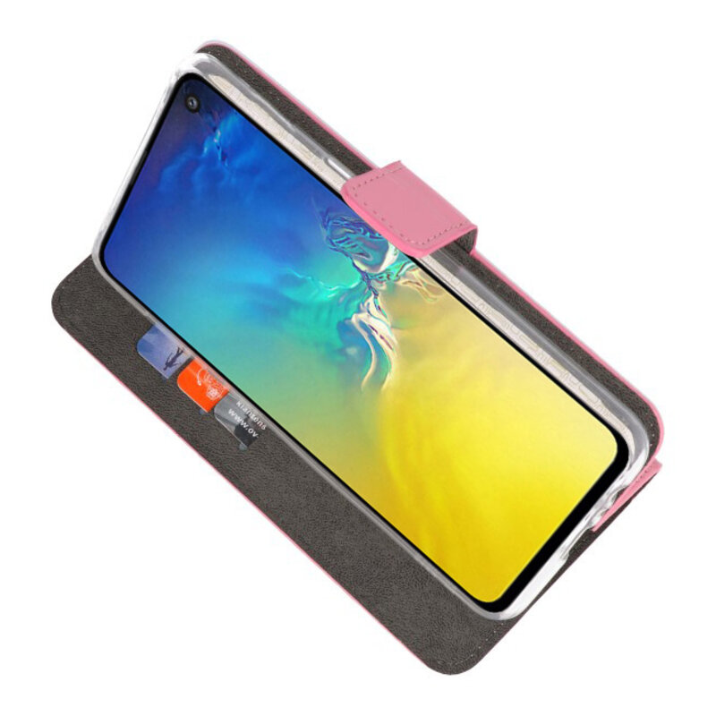Funda Cartera Funda para Samsung Galaxy S10e Rosa