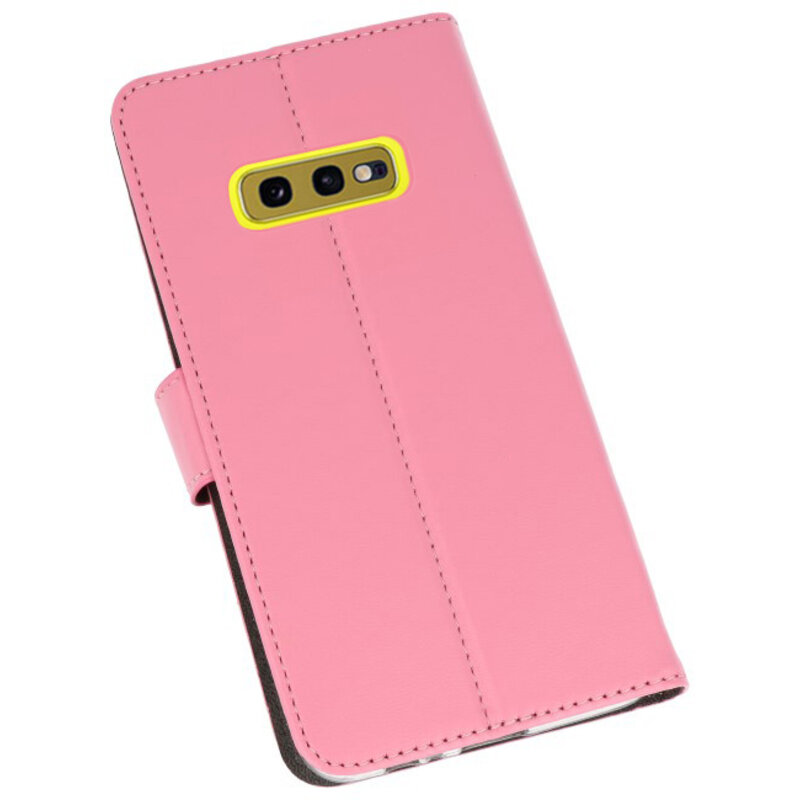Veske Tasker Etui til Samsung Galaxy S10e Pink
