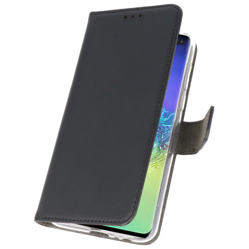 Wallet Cases Case for Samsung Galaxy S10 Plus Black