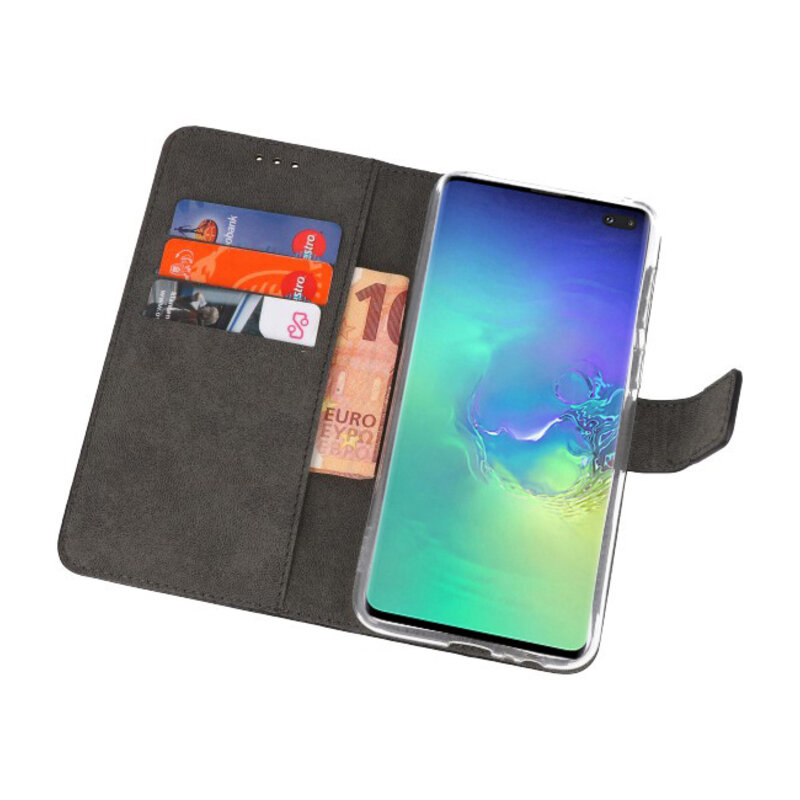 Custodia a Portafoglio per Samsung Galaxy S10 Plus Nero