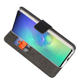 Veske Taske Etui til Samsung Galaxy S10 Plus Black