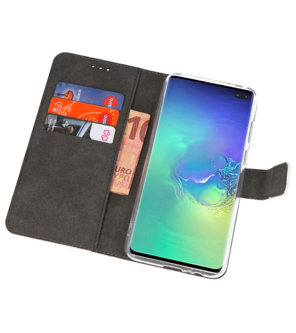 Wallet Cases Case for Samsung Galaxy S10 Plus White