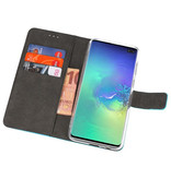 Wallet Cases Case for Samsung Galaxy S10 Plus Blue