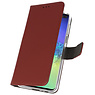 Veske Tasker Etui til Samsung Galaxy S10 Plus Brown