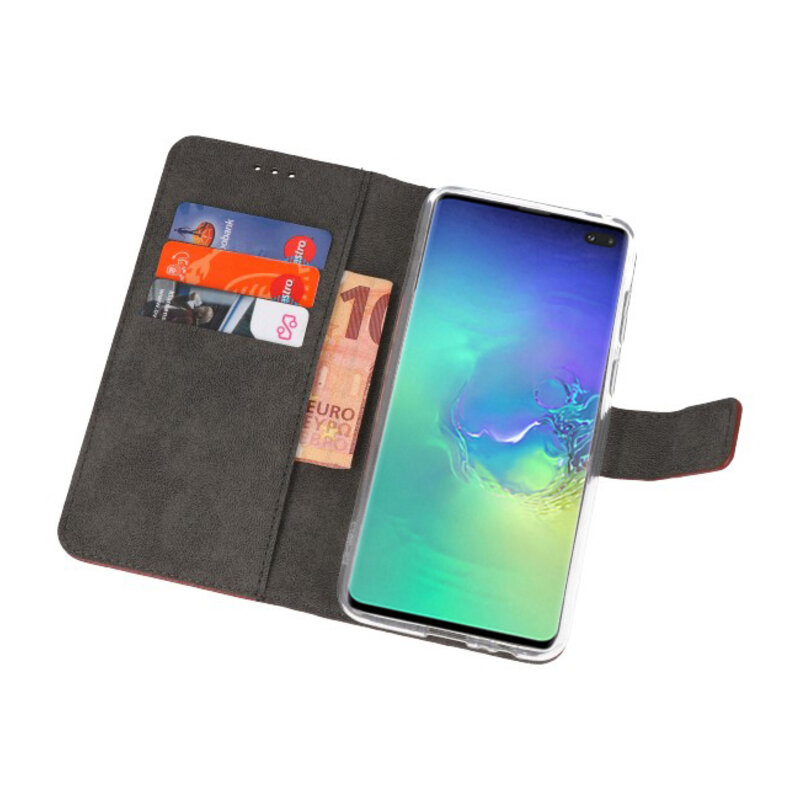 Veske Tasker Etui til Samsung Galaxy S10 Plus Brown