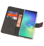 Wallet Cases Case for Samsung Galaxy S10 Plus Pink