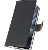 Custodia a Portafoglio per Samsung Galaxy A8s Nero