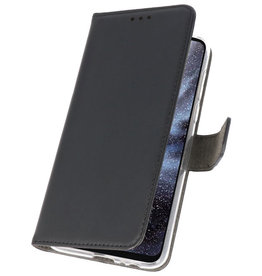 Funda Wallet Case para Samsung Galaxy A8s Negro