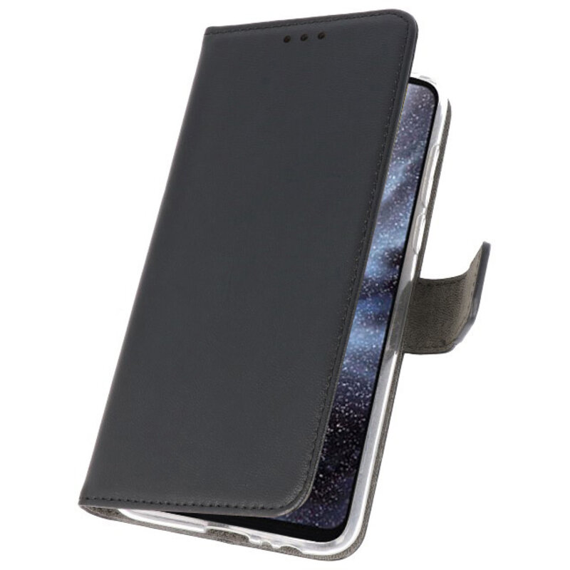 Custodia a Portafoglio per Samsung Galaxy A8s Nero