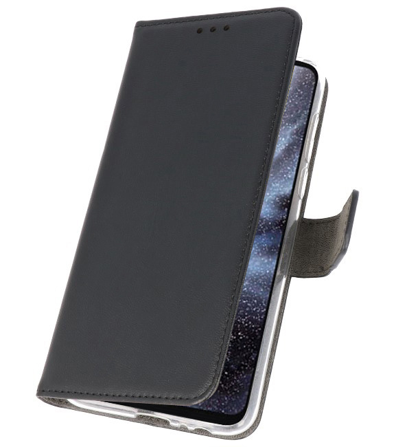 Etuis portefeuille Etui pour Samsung Galaxy A8s Noir