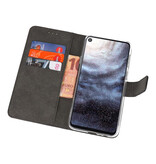 Etuis portefeuille Etui pour Samsung Galaxy A8s Noir