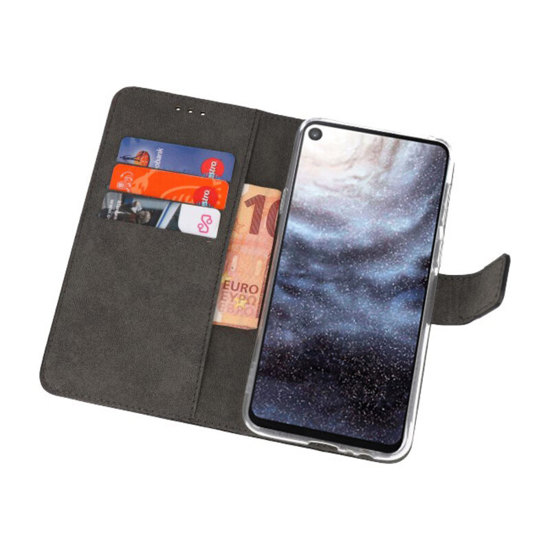 Etuis portefeuille Etui pour Samsung Galaxy A8s Noir