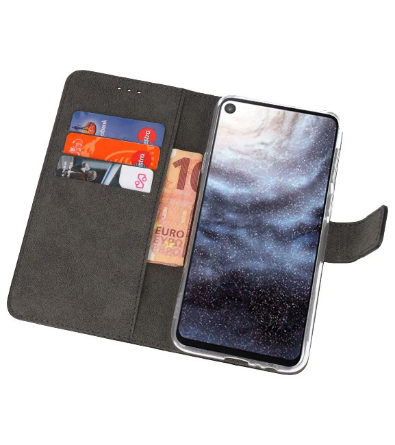 Wallet Cases Case for Samsung Galaxy A8s Black