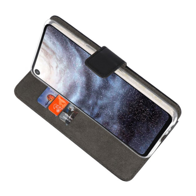 Funda Wallet Case para Samsung Galaxy A8s Negro