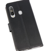 Funda Wallet Case para Samsung Galaxy A8s Negro