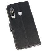 Etuis portefeuille Etui pour Samsung Galaxy A8s Noir