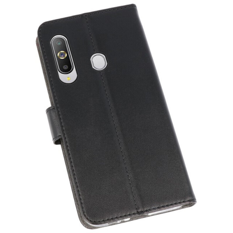 Funda Wallet Case para Samsung Galaxy A8s Negro