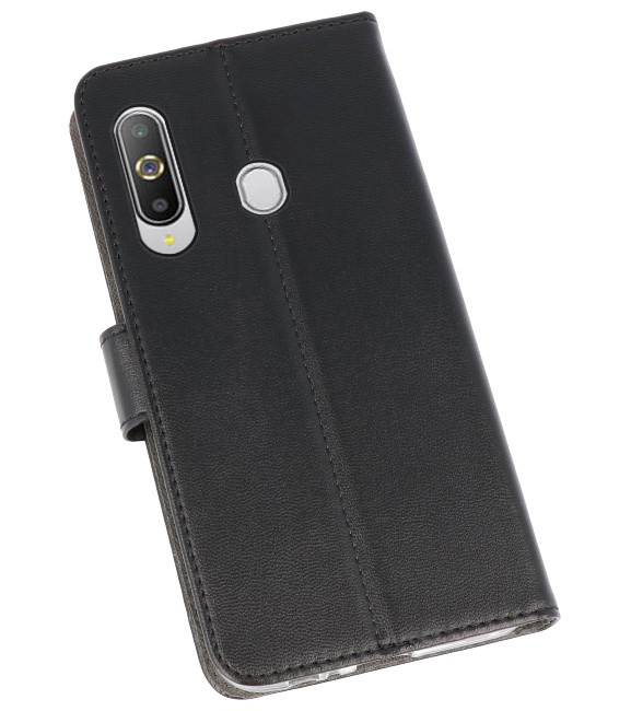 Funda Wallet Case para Samsung Galaxy A8s Negro